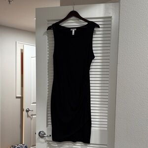 Leith Black Mini Dress